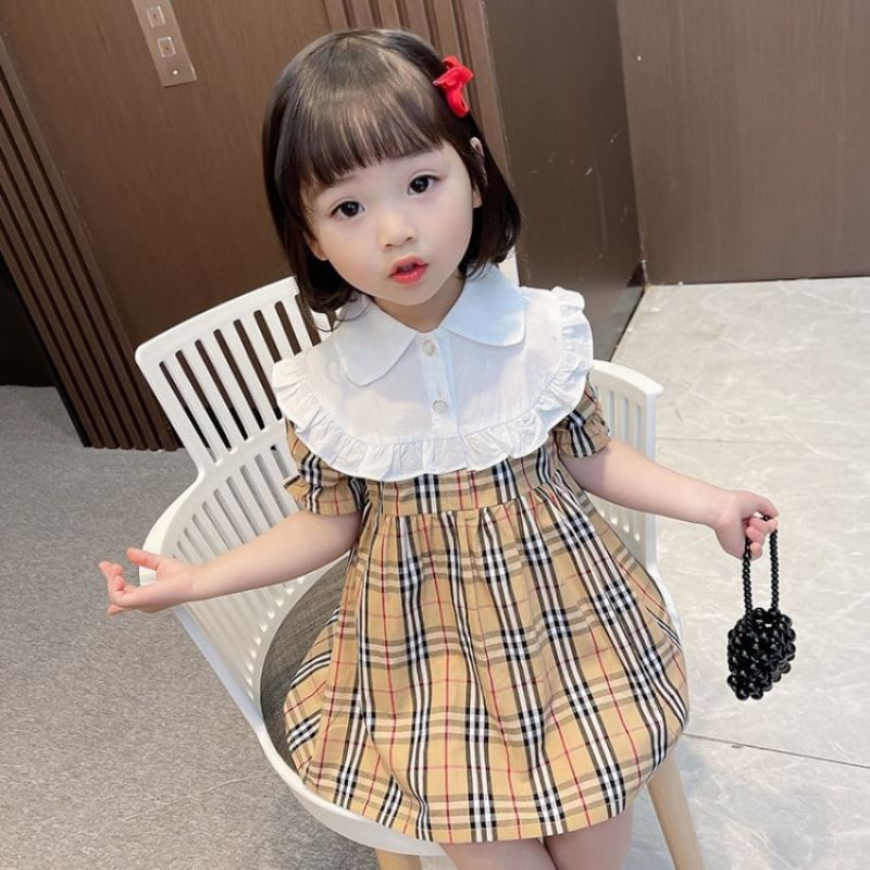 dress plaid burberry