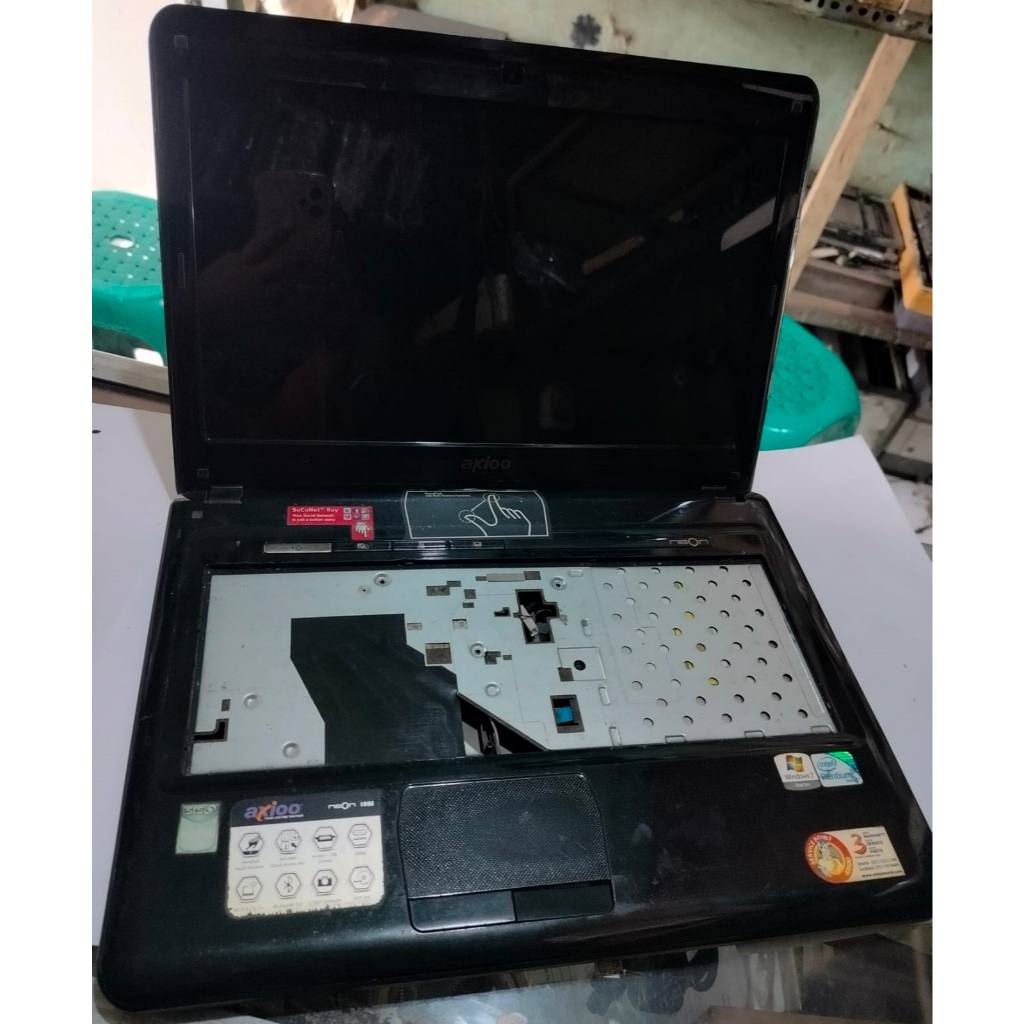 casing laptop axioo neon hnm