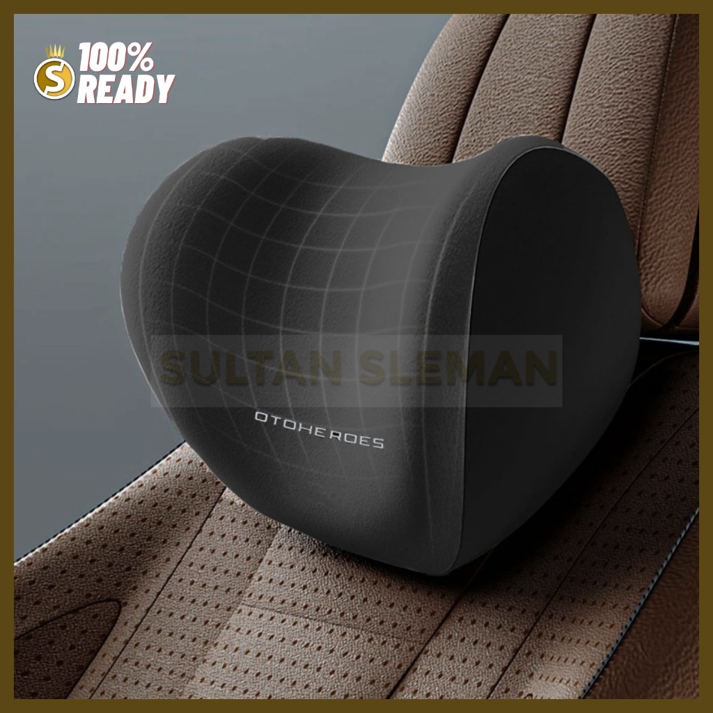 Bantal Leher Mobil / Bantal Kepala Leher Memory Foam Jok Kursi Mobil / Bantal Leher Mobil Motif