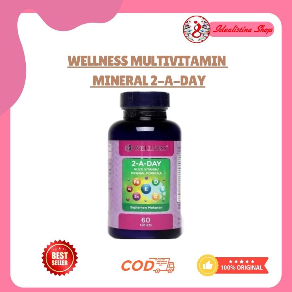 Wellness Multivitamin / Mineral 2-a-Day