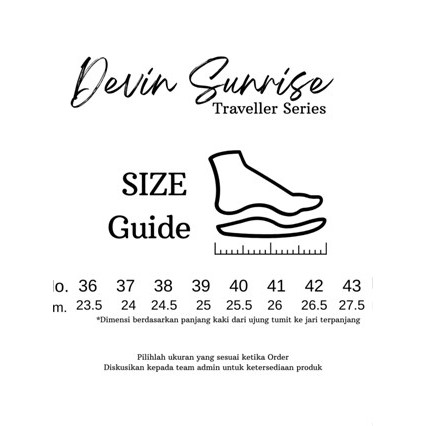 HOT SALE DVN - 013 Selop Starps Indian Sandal Traveling Slip-On Pria Dan Wanita Anti Selip I Sandal