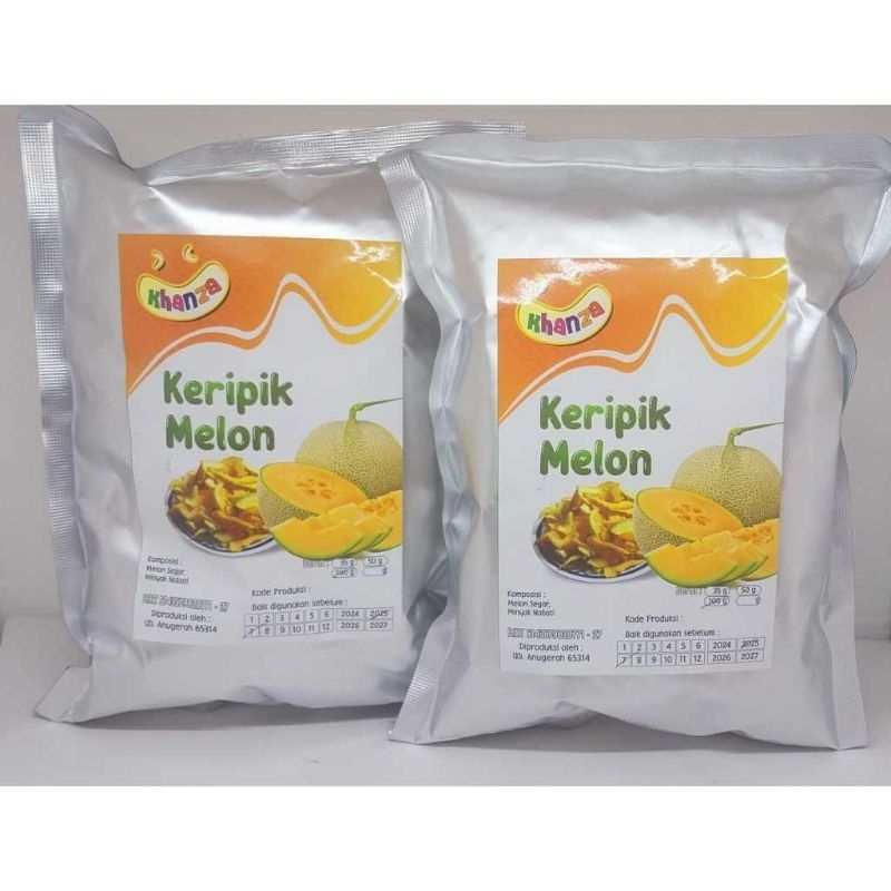 

TERBARU!! KERIPIK BUAH MELON 50g