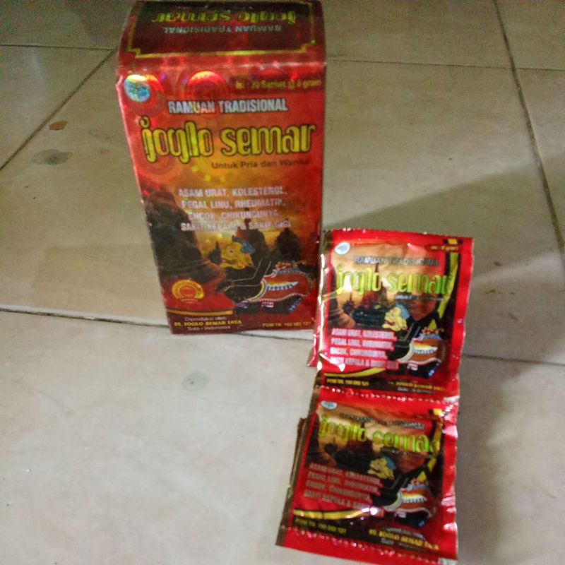 joglo Semar serbuk isi30sct