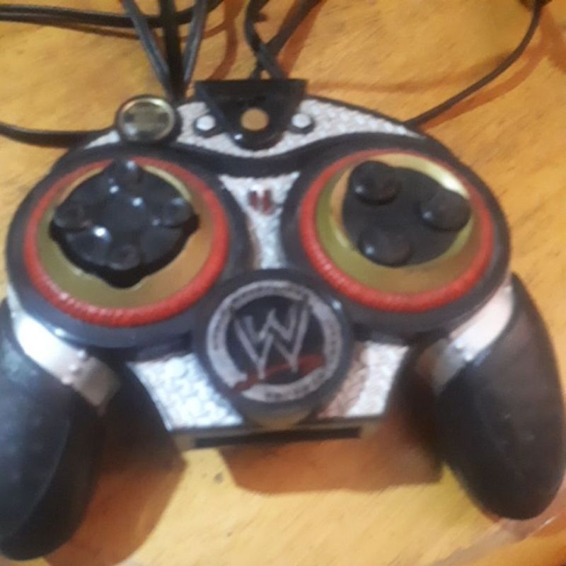 Game konsol TV jakksTV WWF smackdown MATOT
