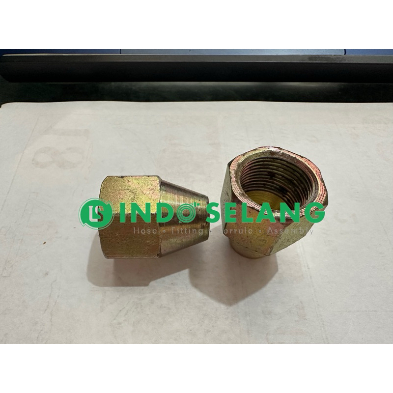 MUR CORONG NEPEL PIPA RECOIL FITTING SELANG BESI PIPA 13MM DIAMETER DRAT 20MM MR-20 13 MM 20 MM