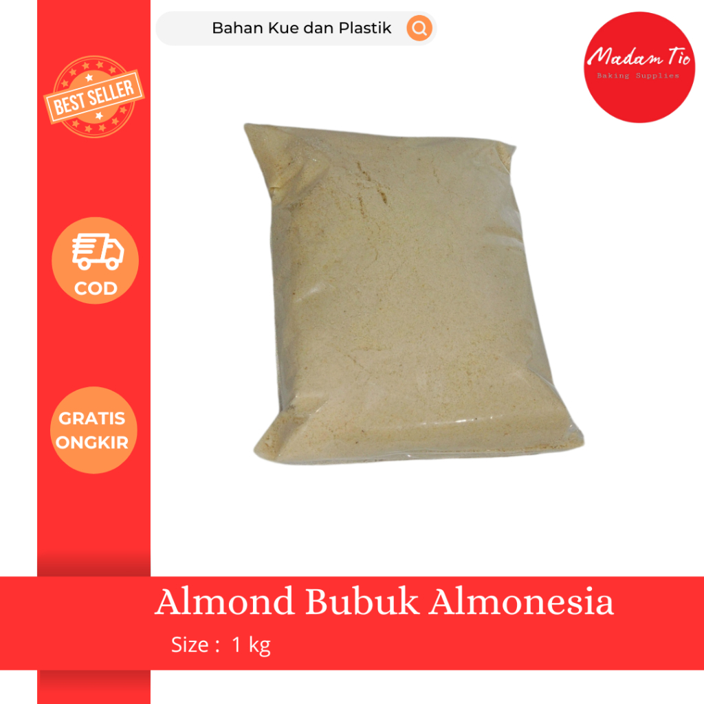 

Almond Bubuk Almonesia 1kg
