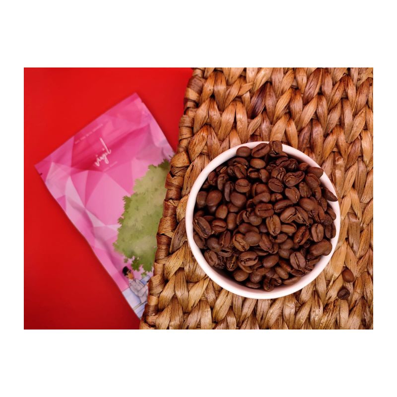 

Virgil Coffee Kopi Ende Flores - Natural anaerob 150 gram