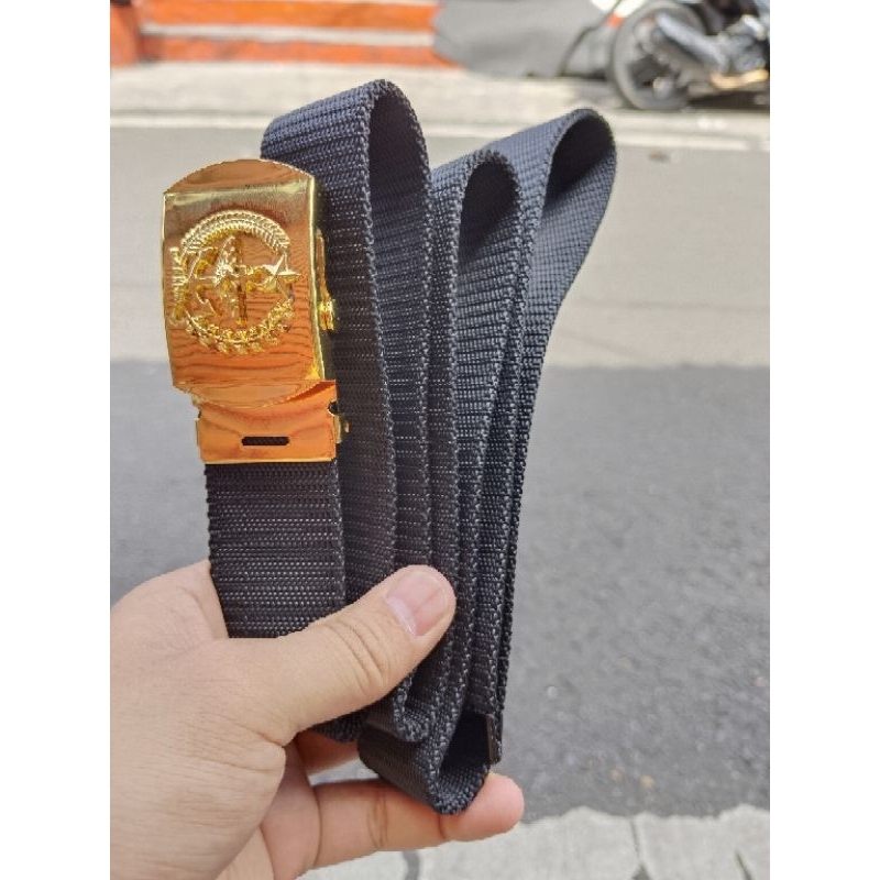 sabuk jata tni ad/sabuk jata original 100%/sabuk pdh tni