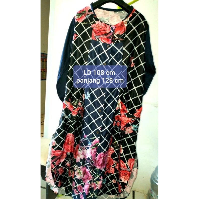 Gamis Semi Sutra India