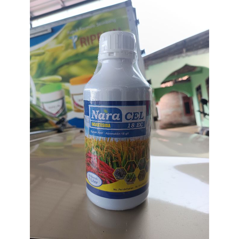 NARACEL 18 EC 1 LITER BAHAN AKTIF ABAMEKTIN ORIGINAL