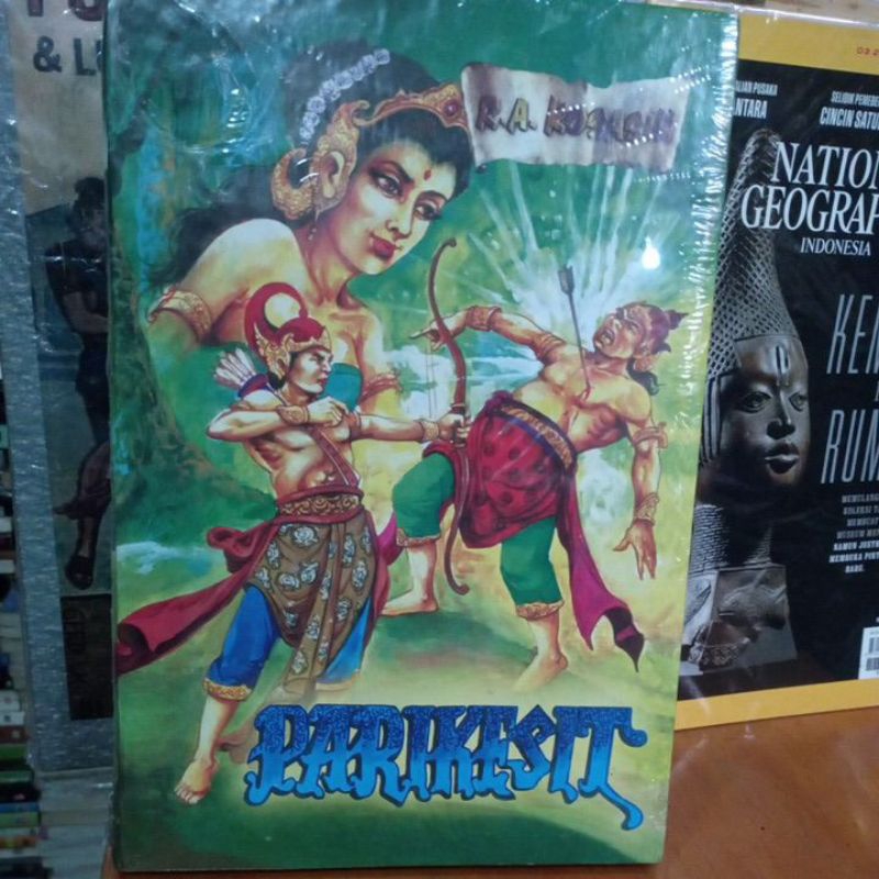 KOMIK WAYANG PARIKESIT