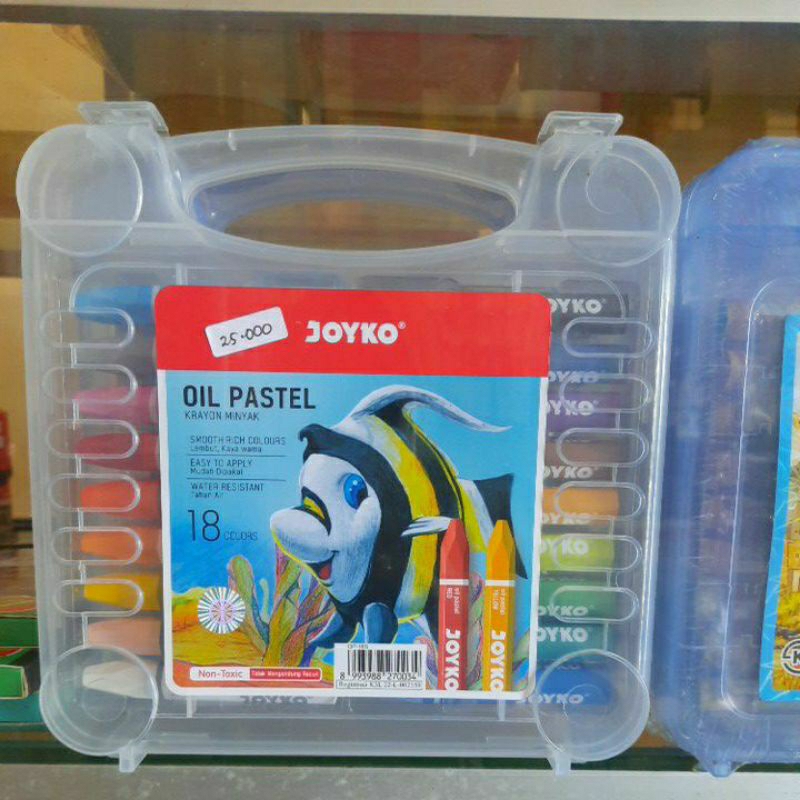 

Pewarna Joyko Oil Pastel, Krayon Joyko