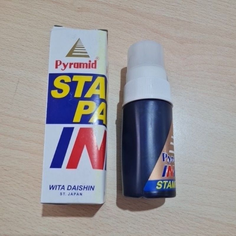 

Stamp Pad Ink / Tinta Stempel Pyramid 50cc