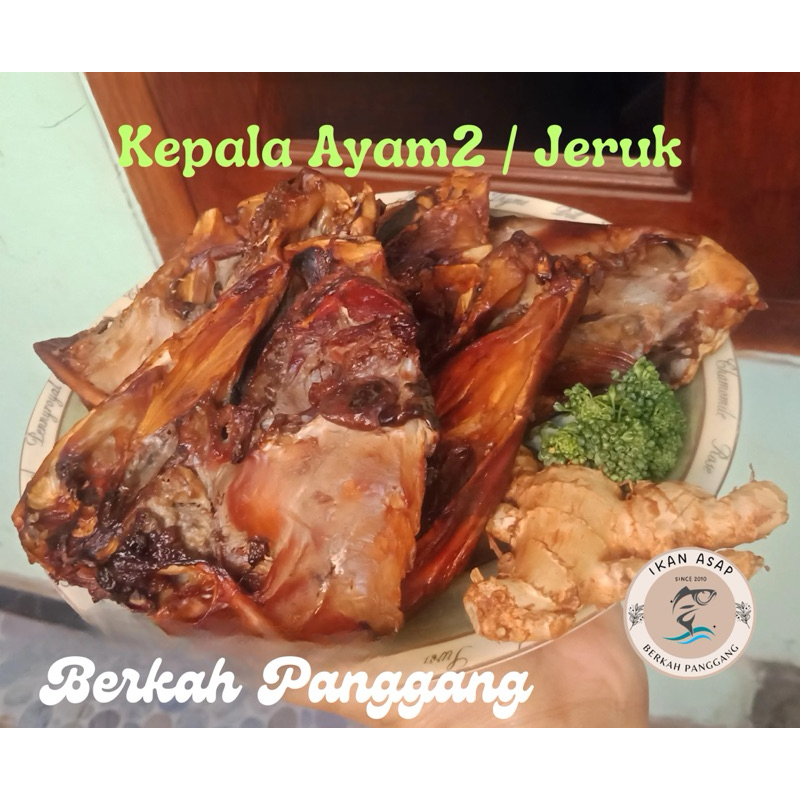 

Kepala Ikan Ayam2 / Jeruk