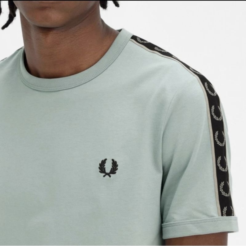 FRED PERRY CONTRASS RINGER TAPED ORIGINAL