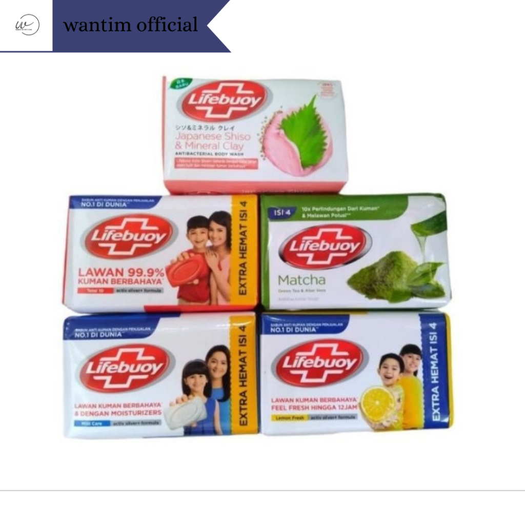 LIFEBUOY Sabun Mandi Batang / Sabun Lifebuoy batang 70gr 100% original