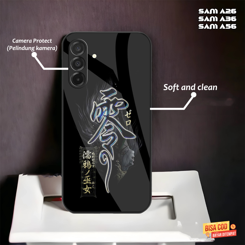 Casing For Samsung A26 Terbaru Case Pelindung Body dan Kamera Samsung A26 Silikon Smartphone Samsung