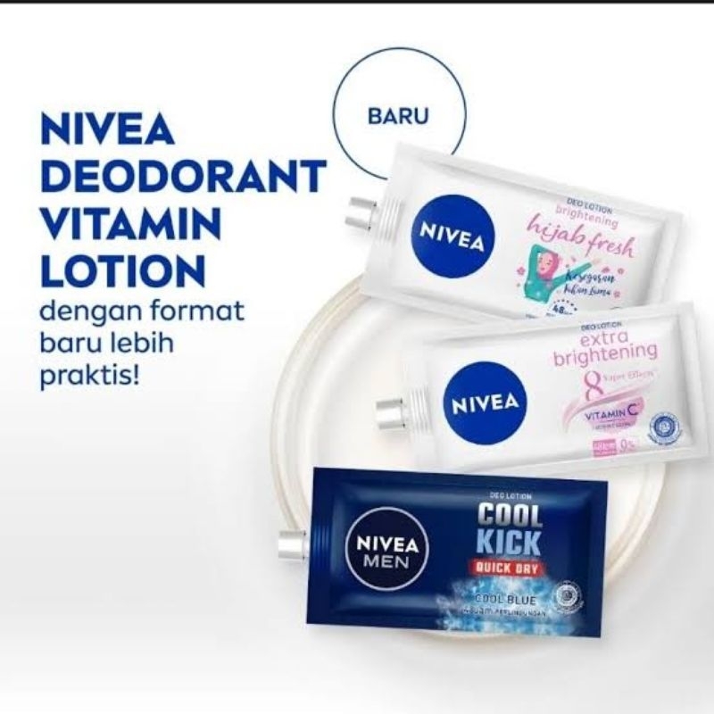 NIVEA Deo Lotion - NIVEA Deodorant Sachet