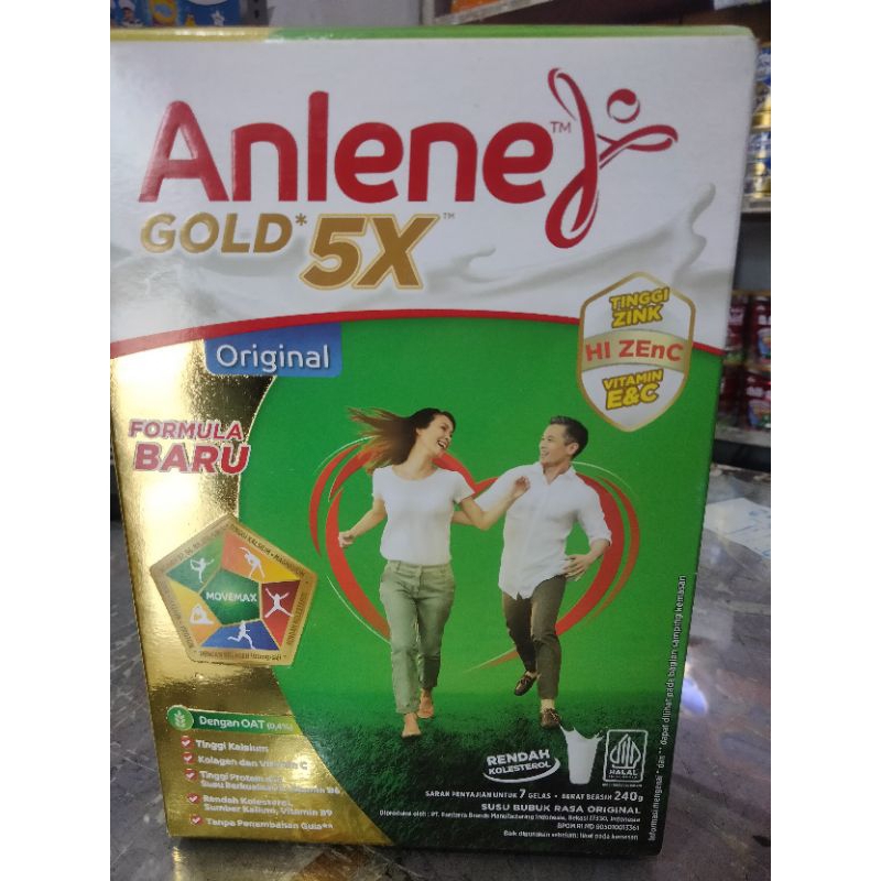 

anlene gold 600gr original