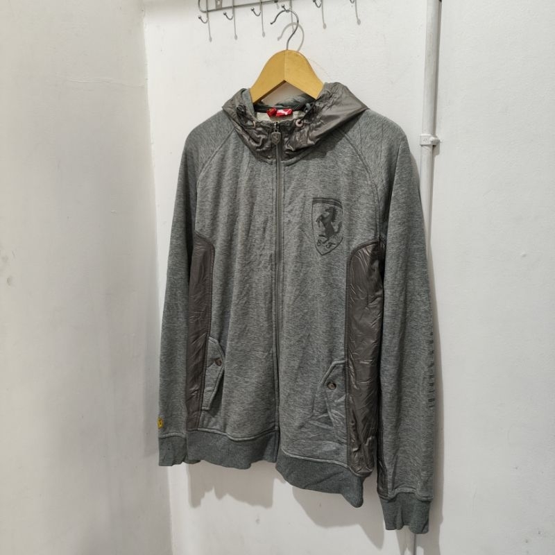 Hoodie Puma x Ferrari Abu