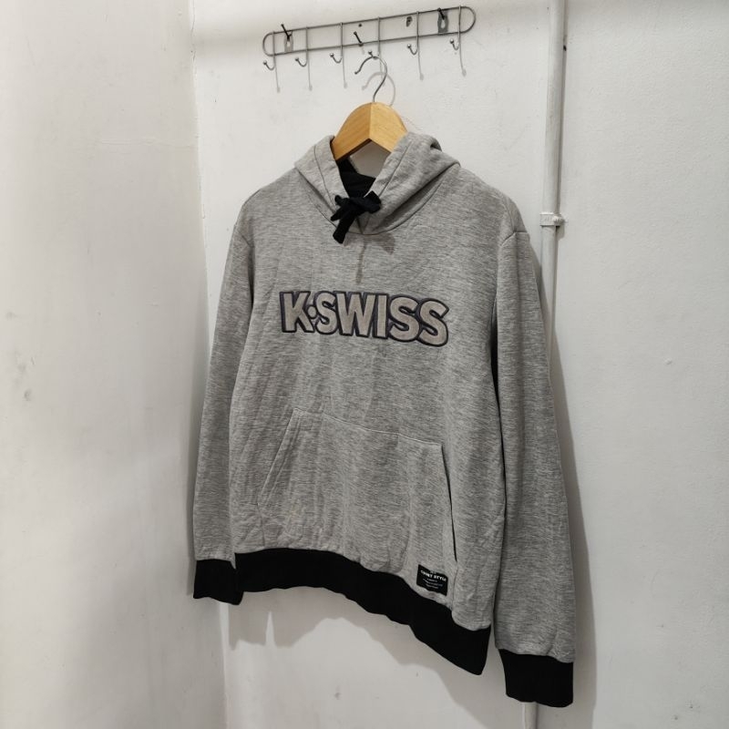 Hoodie kswiss abu