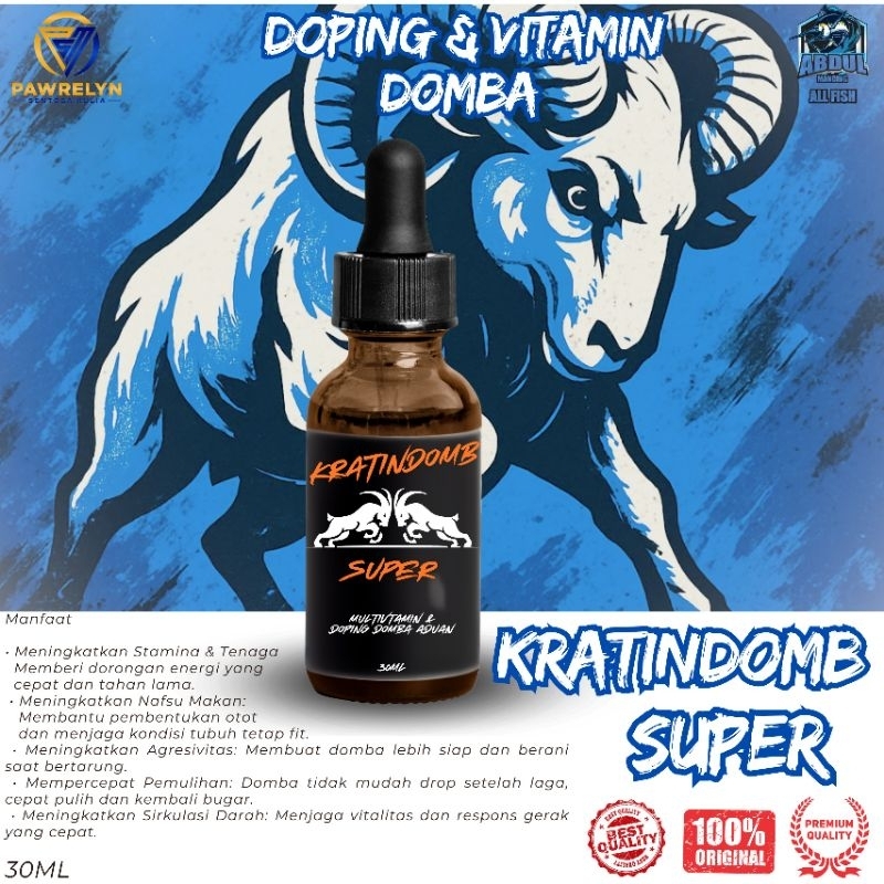 NEW PRODUCT ABDUL MANCING - KRATINGDOMB SUPER POWER - OBAT DOPING DOMBA ADU DOMBA GARUT ADU DOMBA
