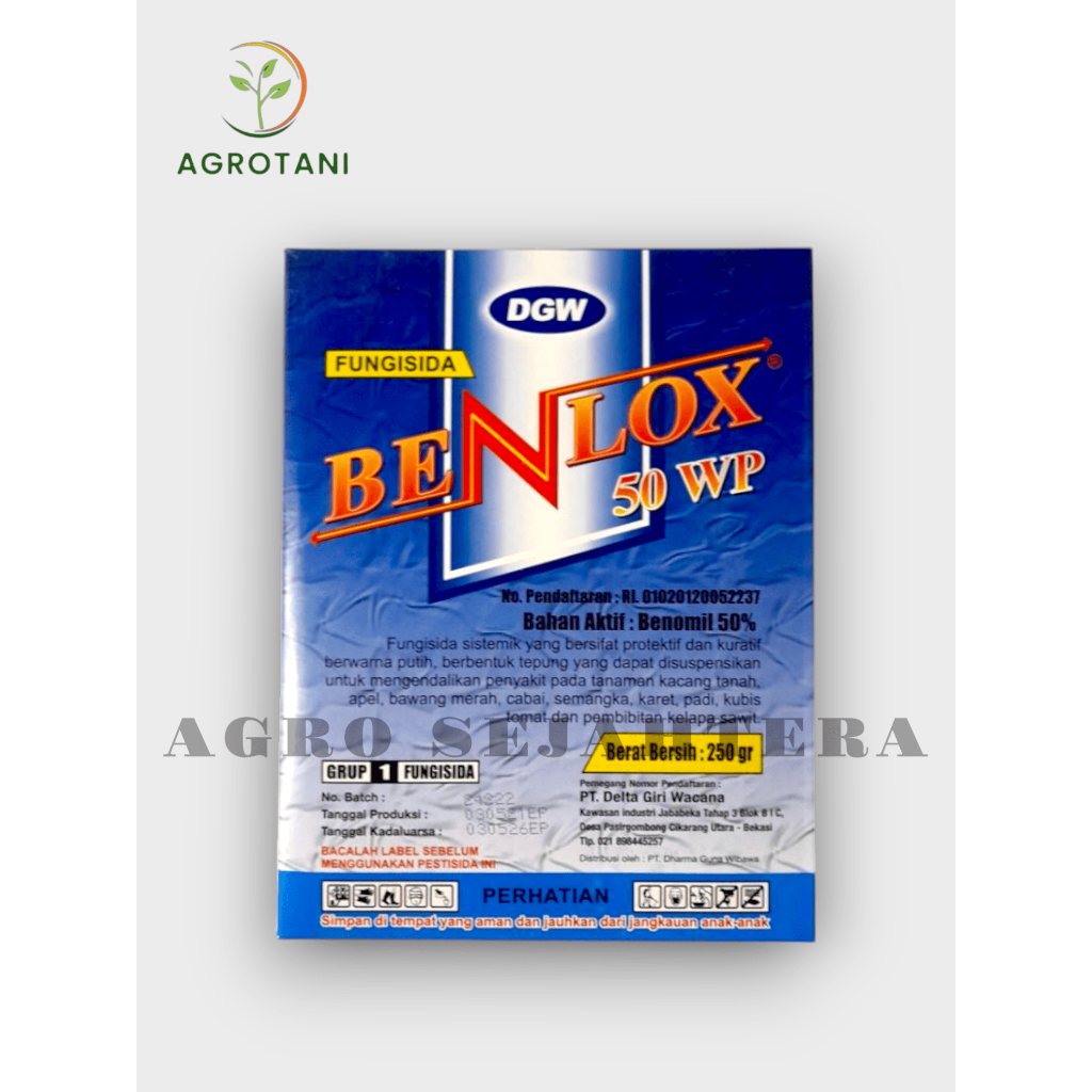 FUNGISIDA BENLOX 50WP 250 gr
