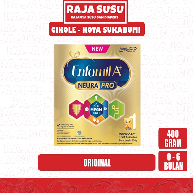 ENFAMIL A+ 1 400 GR - RAJA SUSU