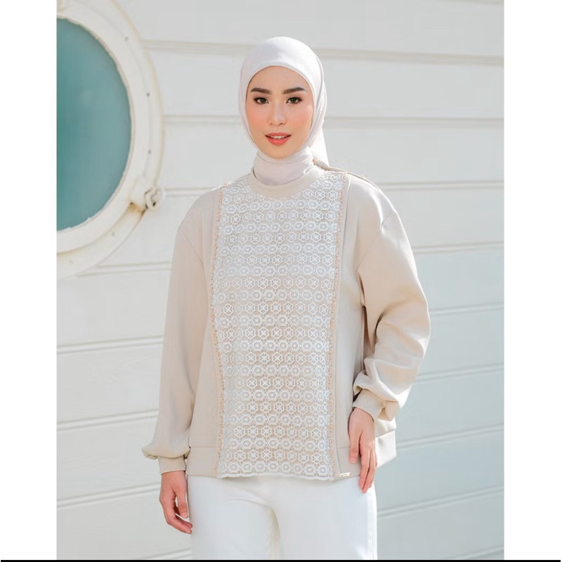 

muda sweater butterscoot