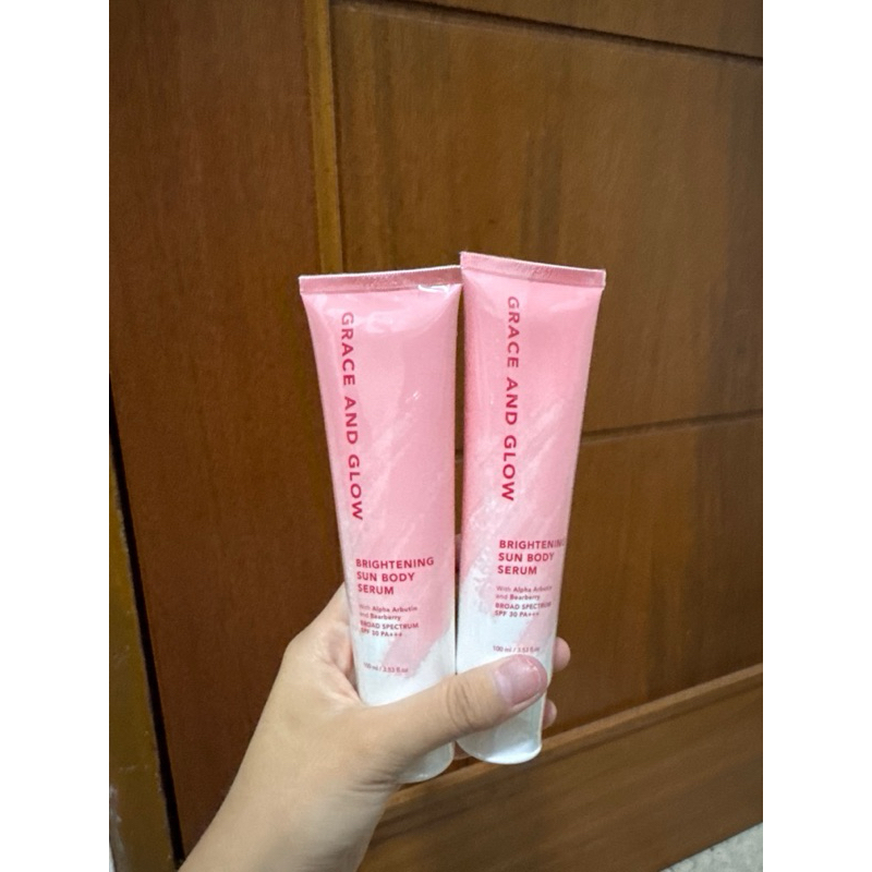 Grace and Glow Sun Body Serum