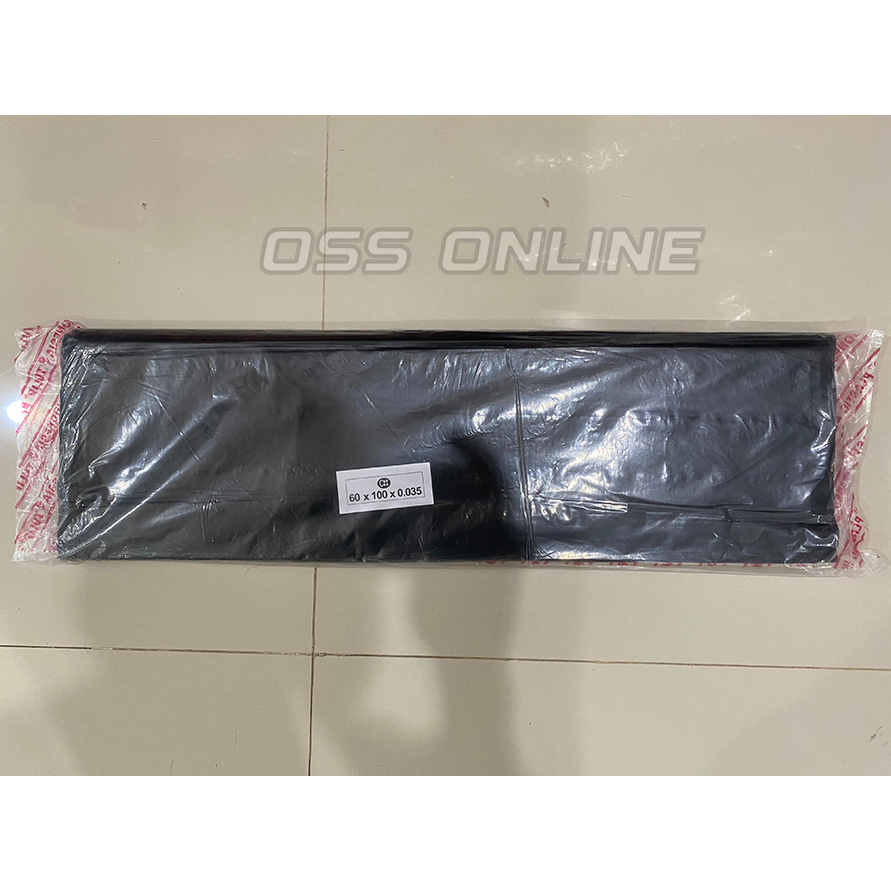 TULIP PLASTIK KANTONG SAMPAH TRASH BAG 60 x 100