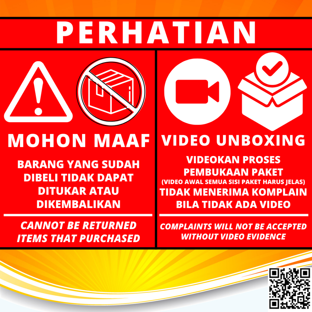

Promo QUANTAC SKBP UNIVERSAL Sticker Vinyl A3+ Stiker Digital Laser Toner Repack Isi 50 Lembar
