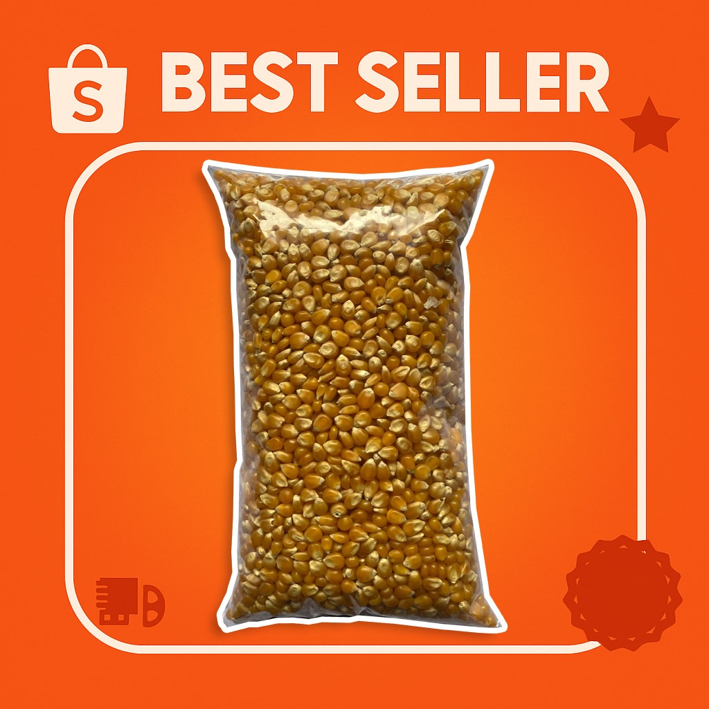 

JAGUNG KHUSUS POPCORN 500gr / 1kg
