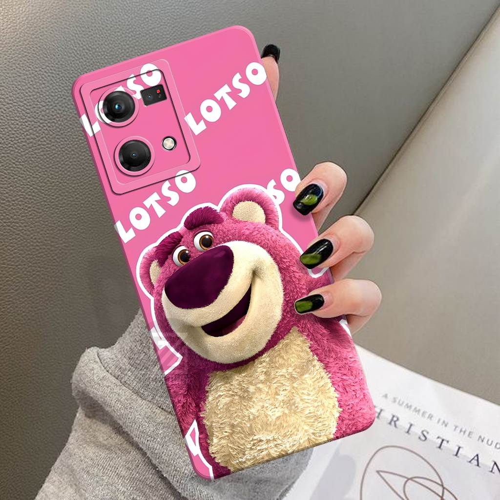 Case Oppo Reno 7 4G - Fashion Case Kartun - ZELORA - Sofcase Oppo Reno 7 4G - Casing Oppo Reno 7 4G 