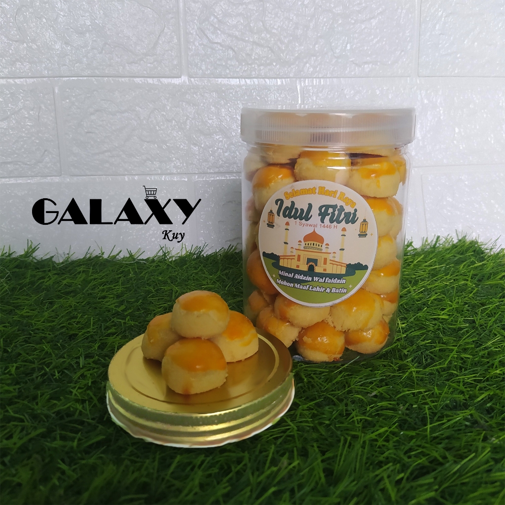 

(ISTIMEWA) NASTAR PREMIUM RENYAH DAN LUMER toples |KUE LEBARAN TERMURAH|