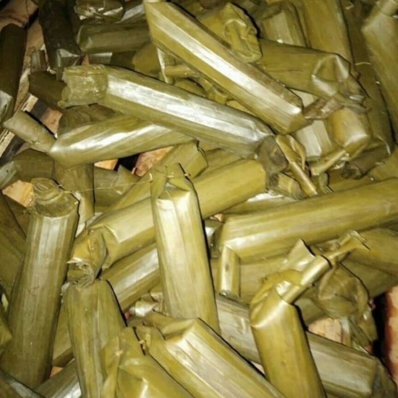 

lontong daun home made