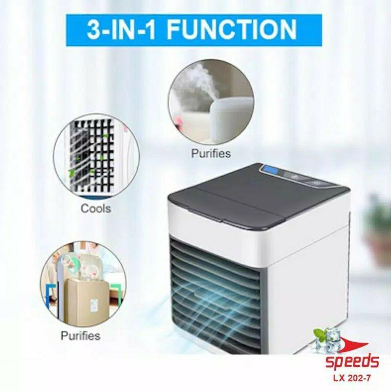 AC Mini AC Portable USB ORIGINAL import Arctic Air Ultra 2X Cooling