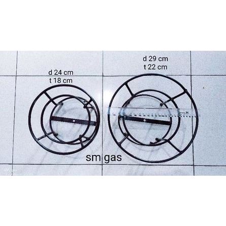 Tungku Bulat Besar (768, 100) dan Kecil (201, 202, 203) / Tungku Bulat Kompor Gas / Tungku Bulat Kom