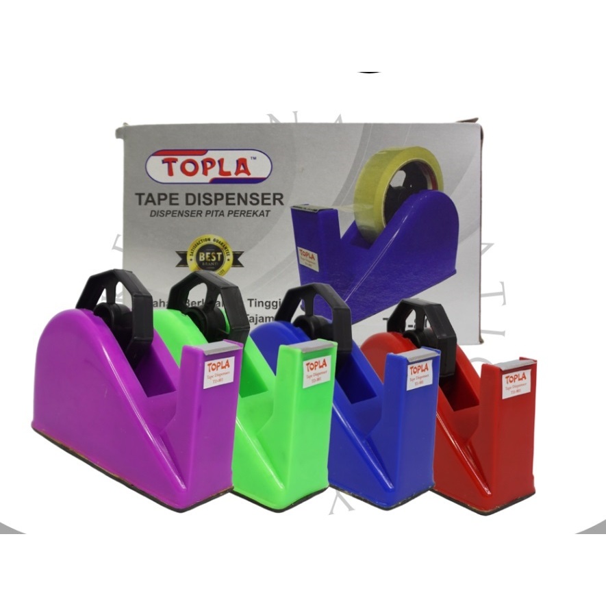 

Tempat Isolasi Tape Dispenser TD-801 TOPLA
