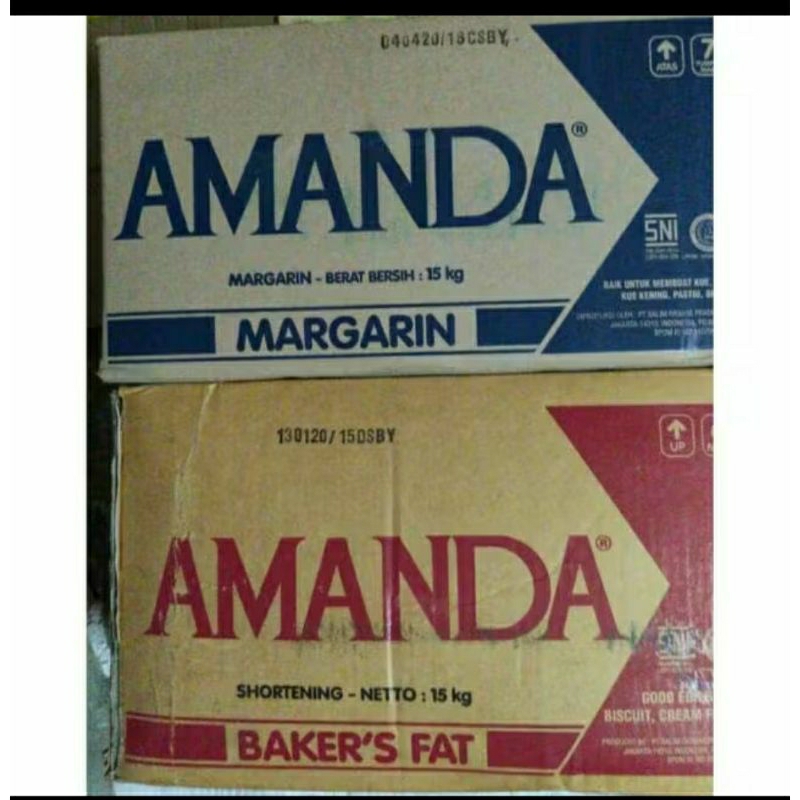

amanda margarin kuning