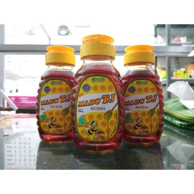 

MADU TJ MURNI 250 GRAM - ED 07/2026