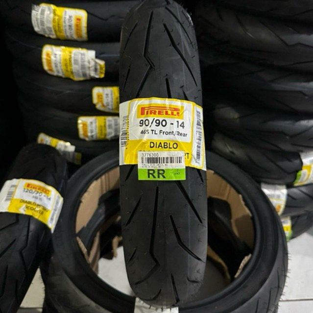 Ban Pirelli 90/90-14 Diablo Rosso Sport Tubeless