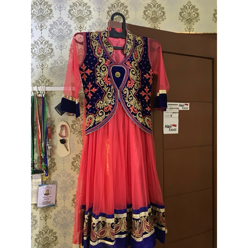 Preloved baju India Anak perempuan