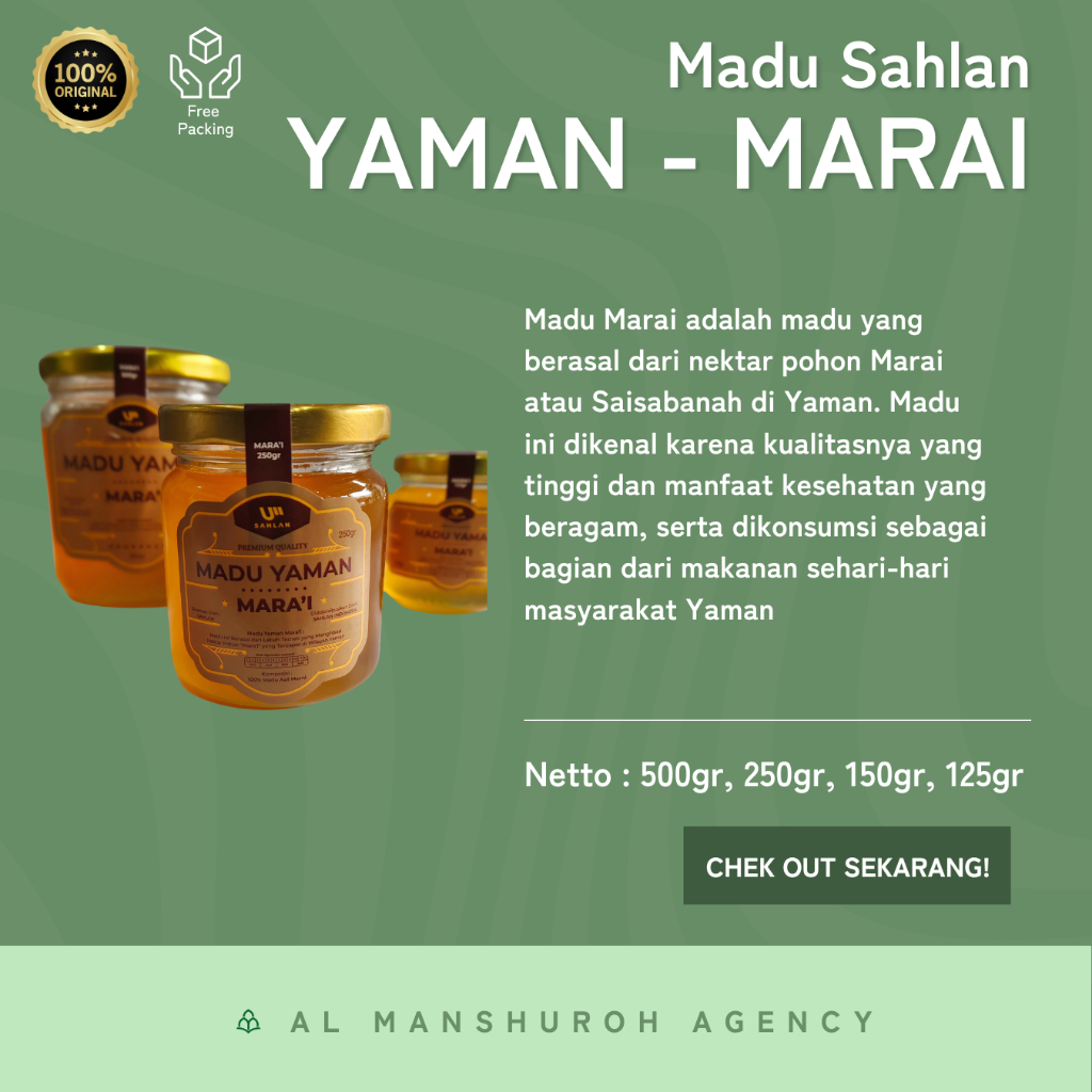 

MADU YAMAN MARAI