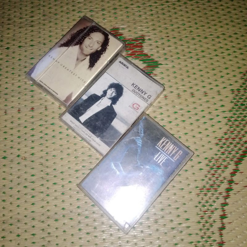 KENNY G, kaset pita
