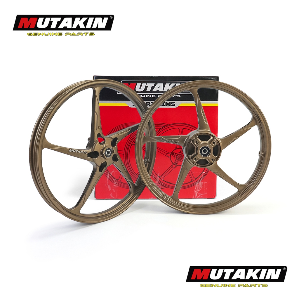 MUTAKIN velk sp500 velg pelek HONDA Karisma Supra x 125 doble disk PNP 2006-2012 Blade 125 supra x12