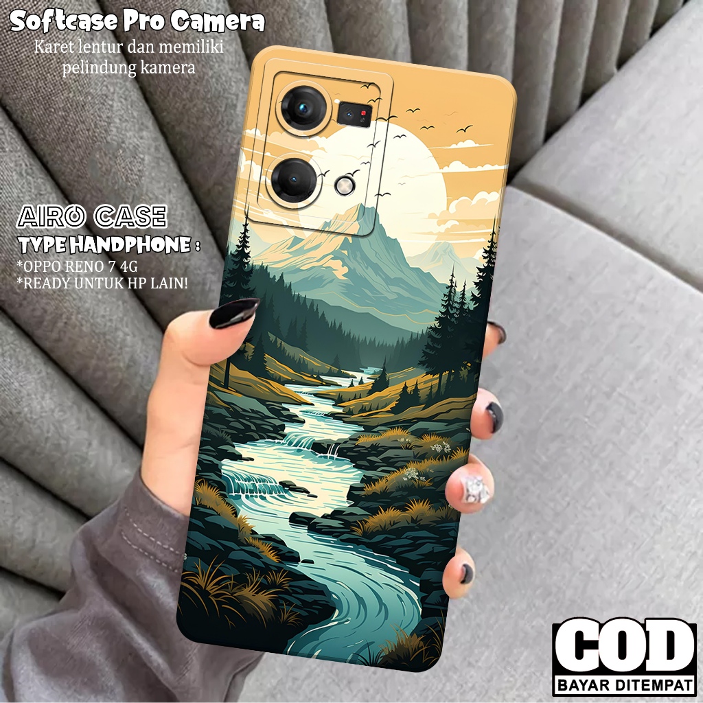 Case OPPO RENO 7 4G - Softcase OPPO RENO 7 4G - Fashion Case MIX - Casing OPPO RENO 7 4G - Softcase 