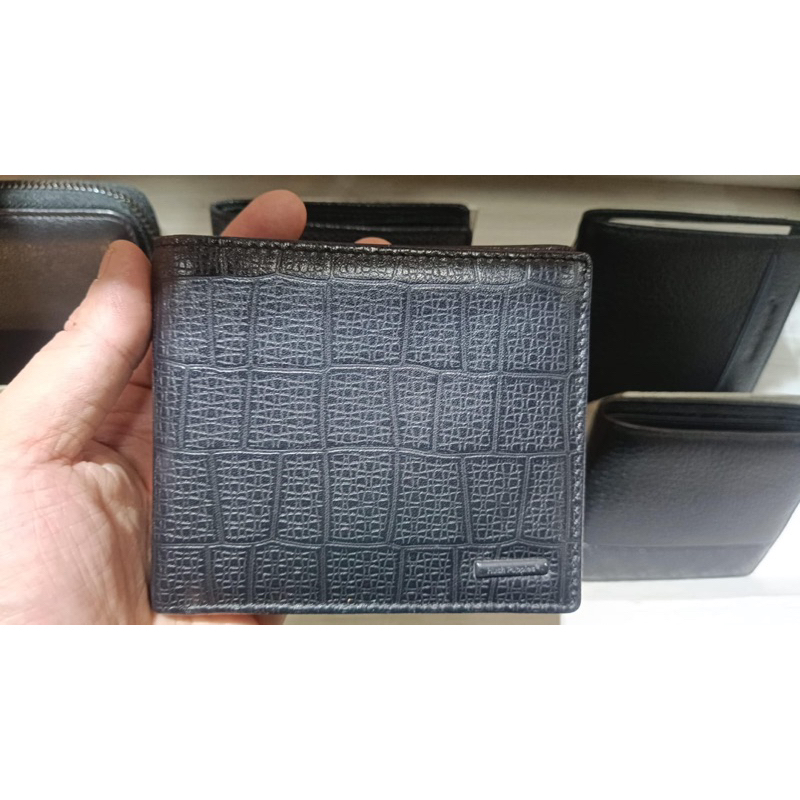 DOMPET PRIA HUSH PUPPIES TAG 1.199.000 Original store Material kulit sapi