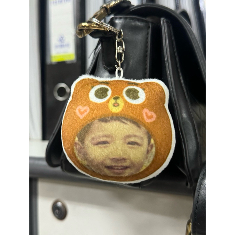 KEYCHAIN PLUSHIE CUSTOM (DAY6, SEVENTEEN etc)
