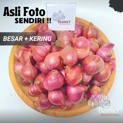 

Bamer Bawang Merah Kering Grosir 1 Kg 500 Gram Termurah Besar Lokal Untuk Bumbu Masakan Sedap Bawang Goreng Kecil Murah Gratis Ongkir 1/2 1/4 Kg